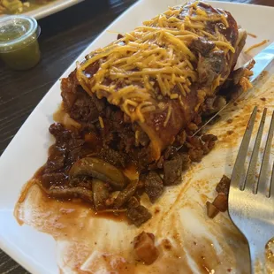 Bacon Wrap Burrito