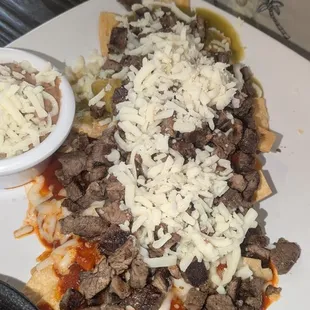 food, nachos