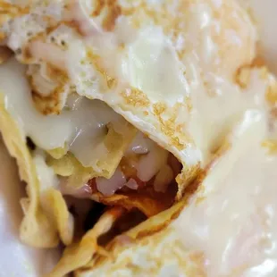 Chilaquiles Rancheros breakfast
