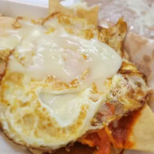 Chilaquiles Rancheros breakfast