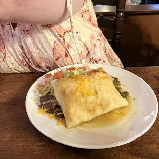 Stuffed Sopapilla