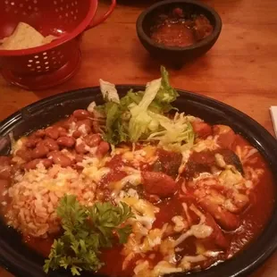 Enchiladas De Herrera