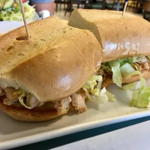 Chicken torta