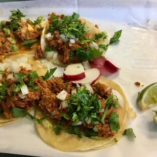 Al pastor tacos