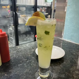 Cucumber mojito