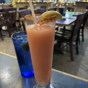 Frozen Watermelon margarita