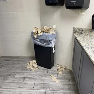 Nasty ladies bathroom