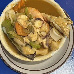 Seafood Soup