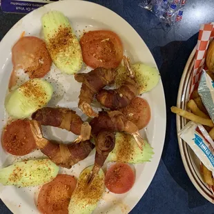 Bacon Wrapped Shrimp