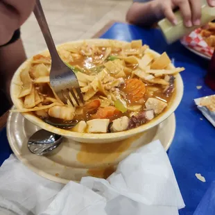 food, soups and chowder