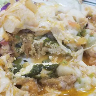 Chile Relleno En Mariscos