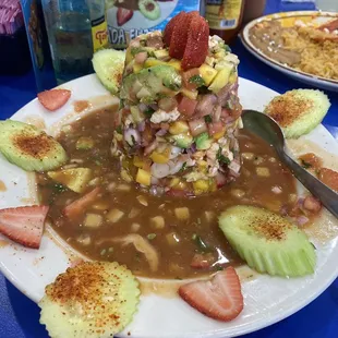 Tostada Elizabeth