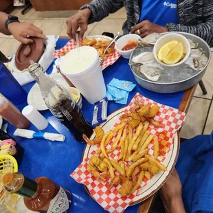 Fried Shrimp Plate