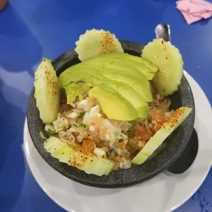 Mixed Ceviche