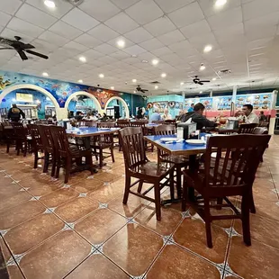 Vast/open seating area!