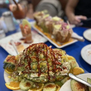 Hawaiian Ceviche
