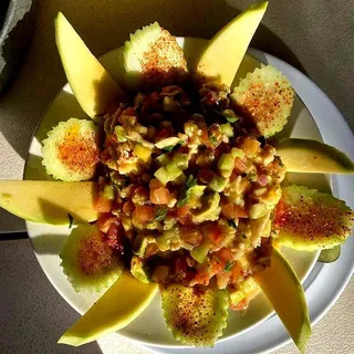 Ceviche en Salsa de Mango
