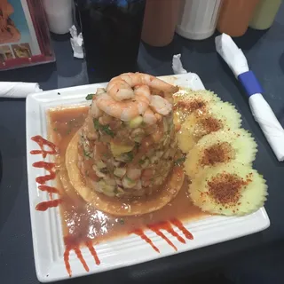 Tostada Ceviche