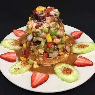 Tostada Elizabeth