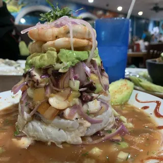 Tostada El Chapo