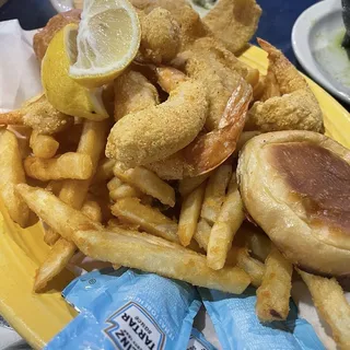 Fish, Shrimp and Fries