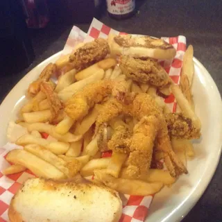 Oyster and Fries