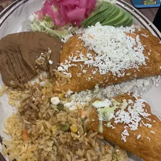 Empanadas de Camaron
