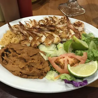 Camarones a la Plancha