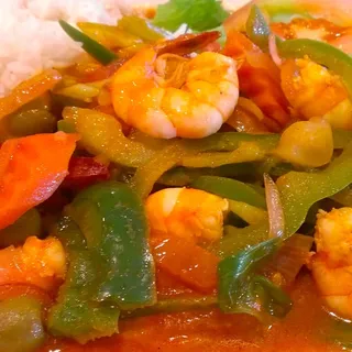 Camarones a la Veracruzana