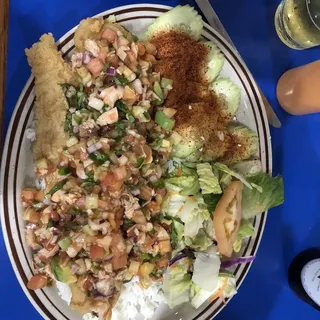 Filete de Pescado estilo Elias de Leon