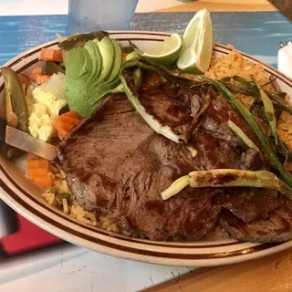 Carne Asada Plate