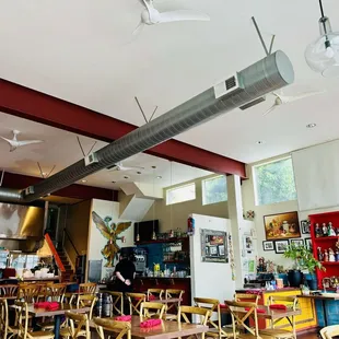 El Buen Comer at open. We were the first people there!