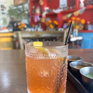 The Boliviana cocktail