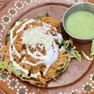 Chicken Tinga Sope