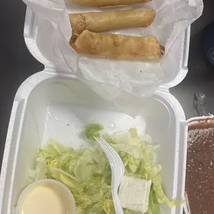 Tacos Dorados de Pollo
