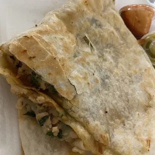 Chicken quesadilla