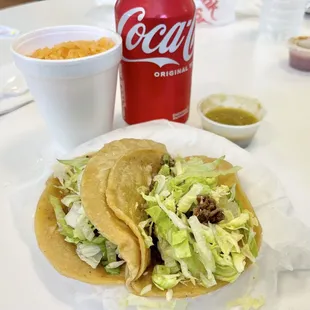 Carne Asada Tacos &amp; Spanish Rice