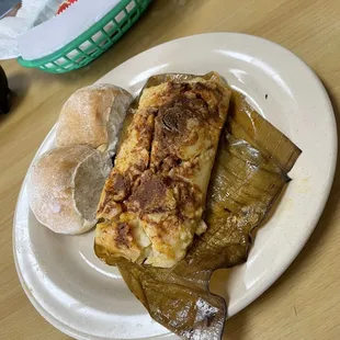 Pork tamale