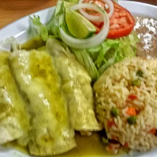 Guatemalan Enchiladas