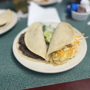 Great barbacoa, huge portions for a taco