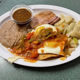 Best juevos rancheros in town!
