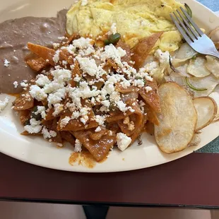 Chilaquiles