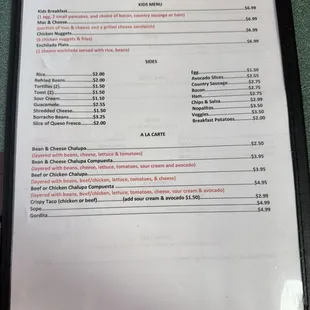 Menu Jan 2024