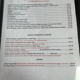 Menu Jan 2024