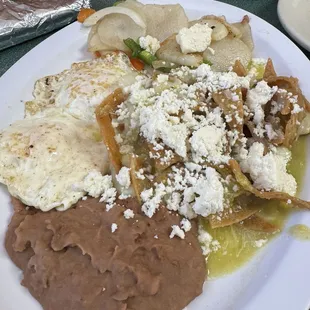 Chilaquiles