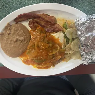 Huevos Rancheros hubby said it was very delicious