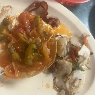 Huevos rancheros