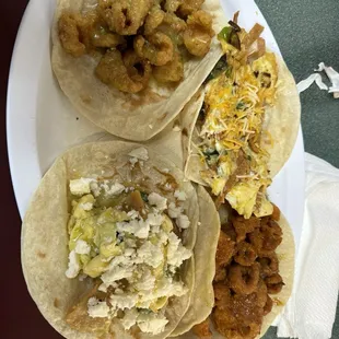 Breakfast tacos