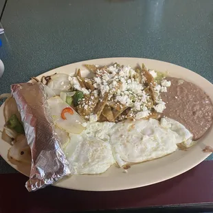 Chillaquiles