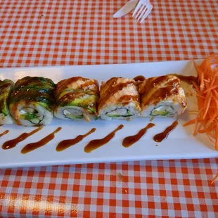 Dragon roll